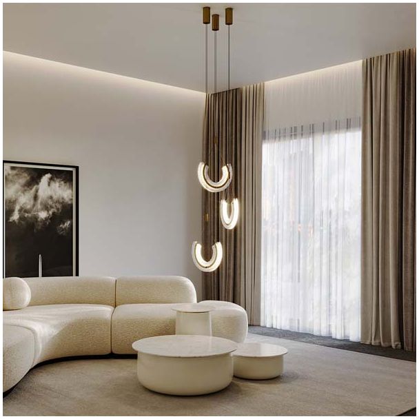 MAYTONI P091PL-L18G3K Maya lampa wisząca złoty