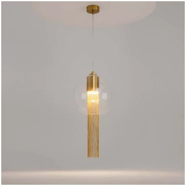 MAYTONI P095PL-01BZ1 Flusso lampa wisząca brązowy