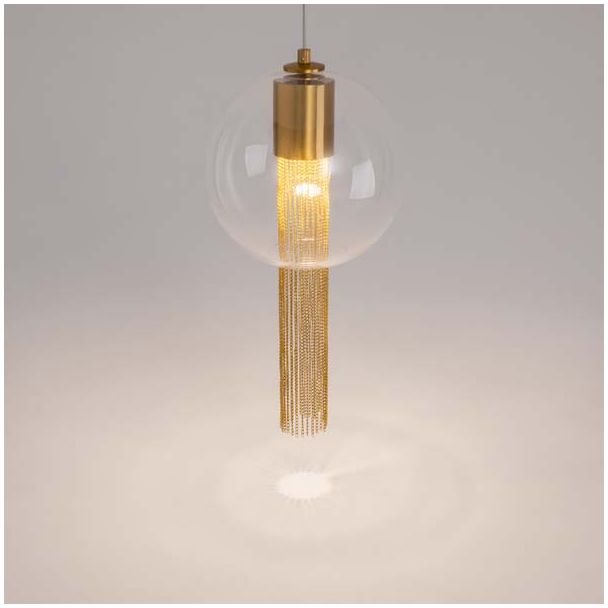 MAYTONI P095PL-01BZ1 Flusso lampa wisząca brązowy