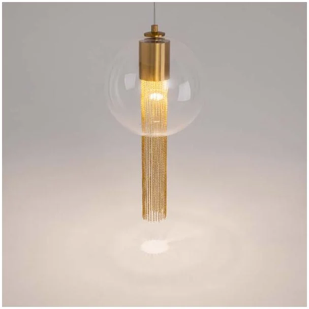 MAYTONI P095PL-01BZ1 Flusso lampa wisząca brązowy
