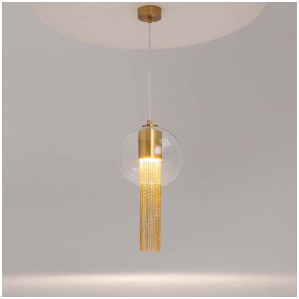 MAYTONI P095PL-01BZ Flusso lampa wisząca brązowy