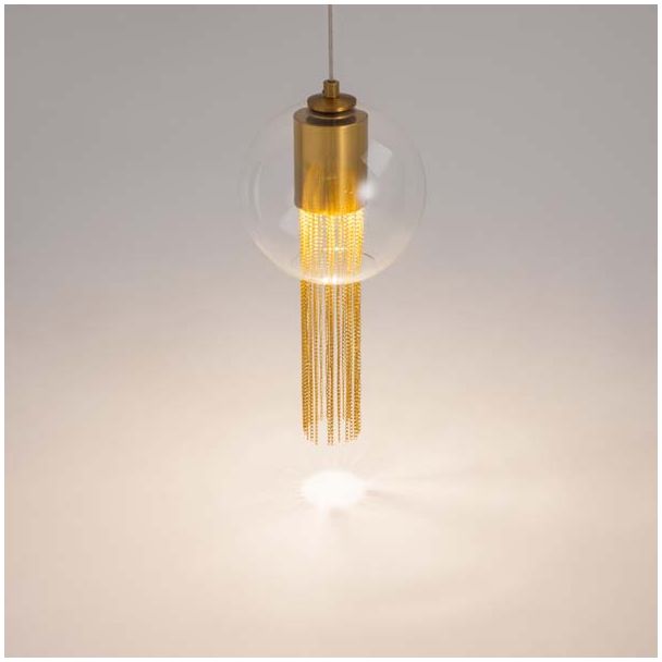 MAYTONI P095PL-01BZ Flusso lampa wisząca brązowy