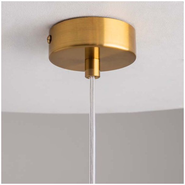MAYTONI P095PL-01BZ Flusso lampa wisząca brązowy