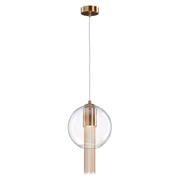 MAYTONI P095PL-01BZ Flusso lampa wisząca brązowy
