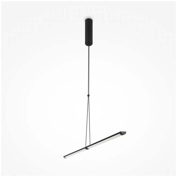 MAYTONI P096PL-L11BK Supersymmetry lampa wisząca czarny