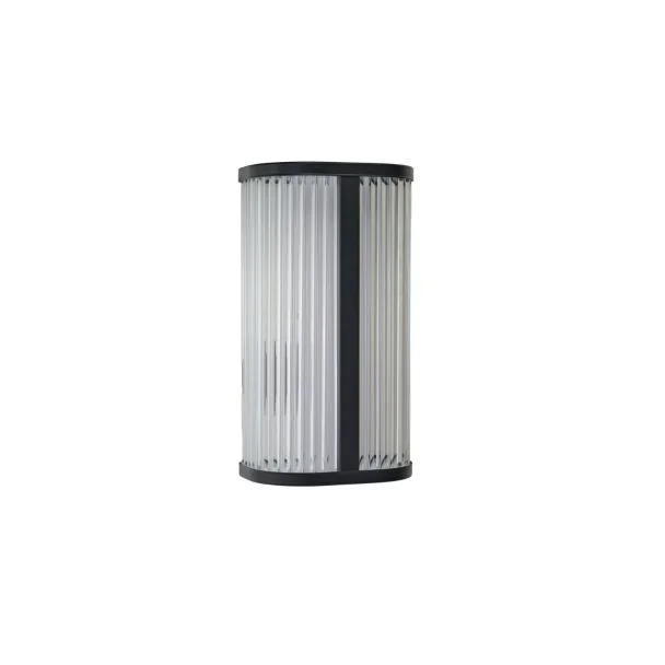 AZZARDO AZ6573 PANDORA CCT SWITCH IP44 BK lampa ścienna