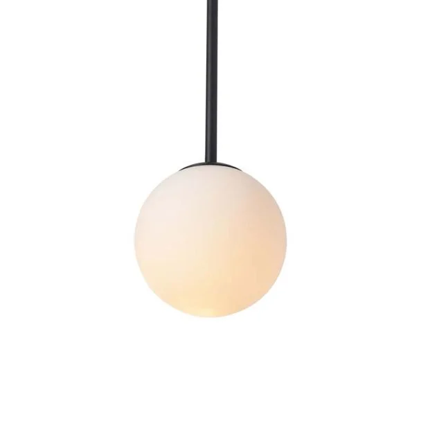 YASKR Lampa Wisząca Bolti 1xE14 czarna PL0112-BK