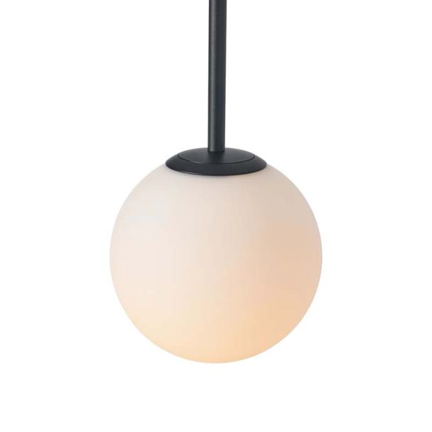 YASKR Lampa Wisząca Bolti 1xE14 czarna PL0112-BK