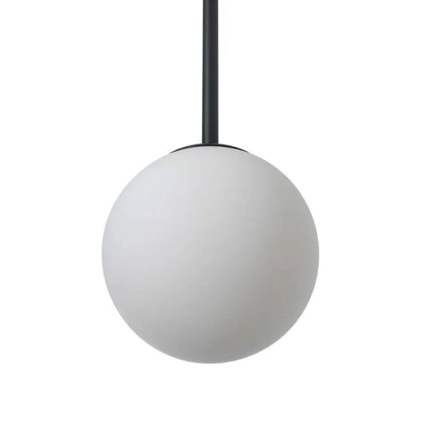 YASKR Lampa Wisząca Bolti 1xE14 czarna PL0112-BK