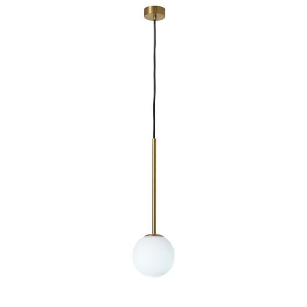 YASKR Lampa Wisząca Bolti 1xE14 złota PL0112-GD