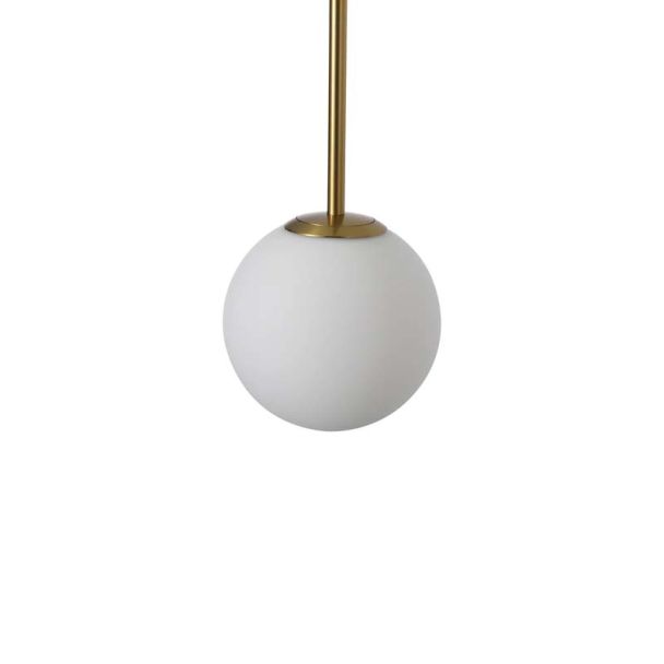 YASKR Lampa Wisząca Bolti 1xE14 złota PL0112-GD