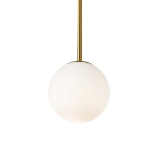 YASKR Lampa Wisząca Bolti 1xE14 złota PL0112-GD