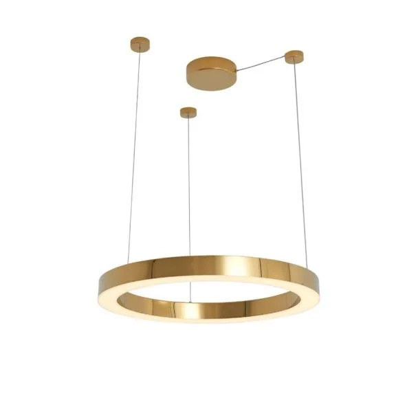 YASKR Żyrandol Aurum S 1xLED złoty PL0116-50