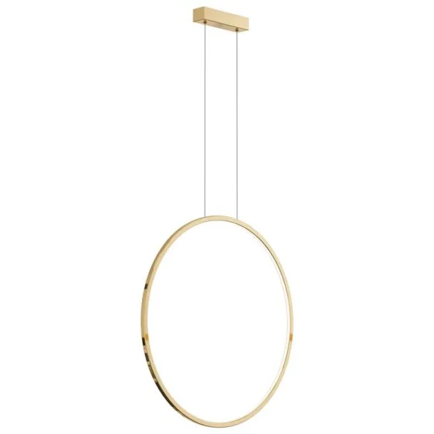YASKR Lampa Wisząca Loop S 1xLED złota IP44 PL0119-65-GD