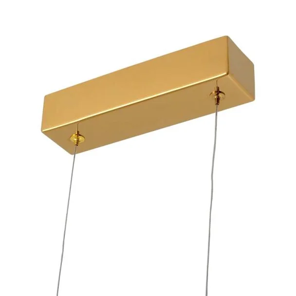 YASKR Lampa Wisząca Loop S 1xLED złota IP44 PL0119-65-GD