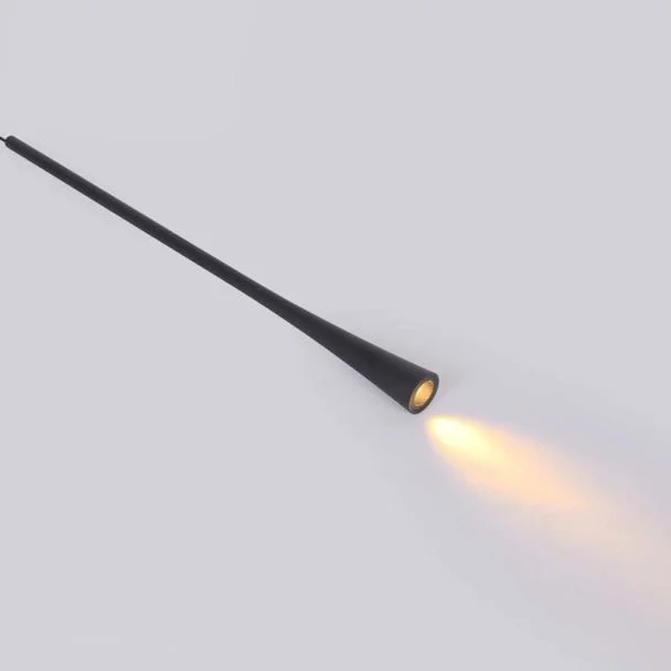 YASKR Lampa Wisząca Elysia 1xLED czarna PL0121-BK