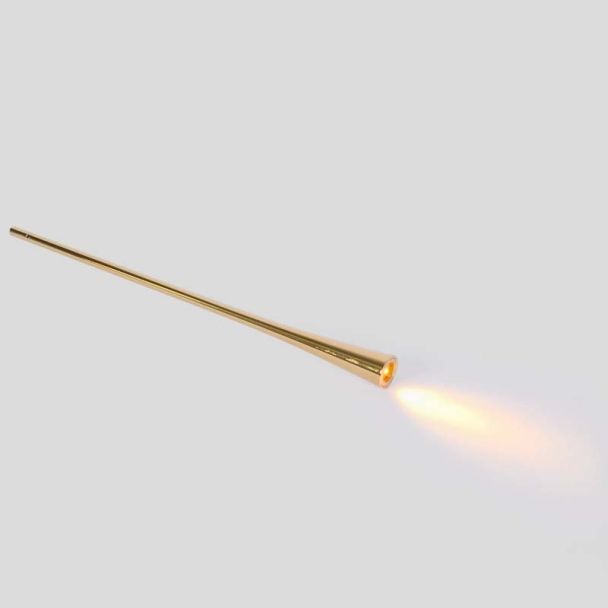 YASKR Lampa Wisząca Elysia 1xLED złota PL0121-GD