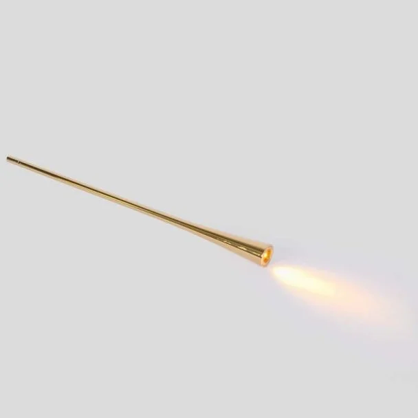 YASKR Lampa Wisząca Elysia 1xLED złota PL0121-GD