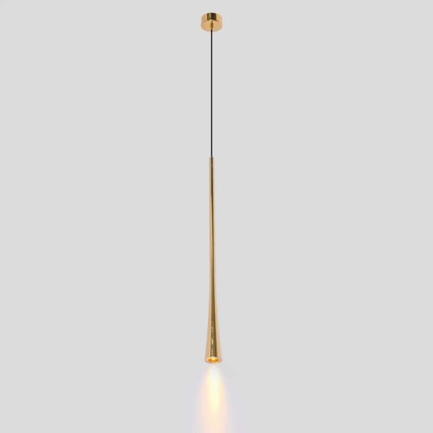 YASKR Lampa Wisząca Elysia 1xLED złota PL0121-GD