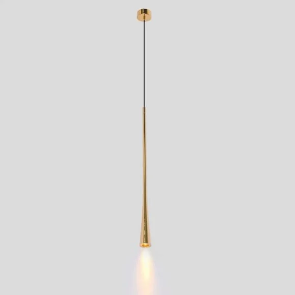 YASKR Lampa Wisząca Elysia 1xLED złota PL0121-GD