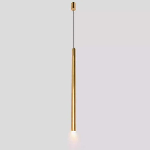 YASKR Lampa Wisząca Elin 1xLED złota IP44 PL0123-GD