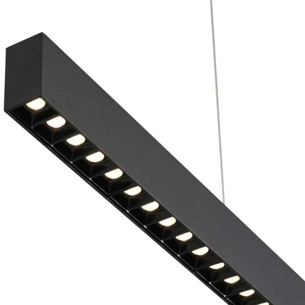 YASKR Lampa Wisząca Sigi I LED czarna PL0126-BK