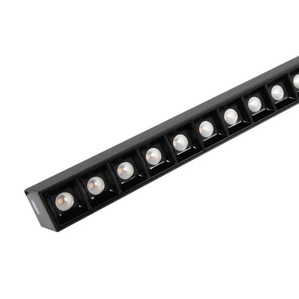 YASKR Lampa Wisząca Sigi I LED czarna PL0126-BK