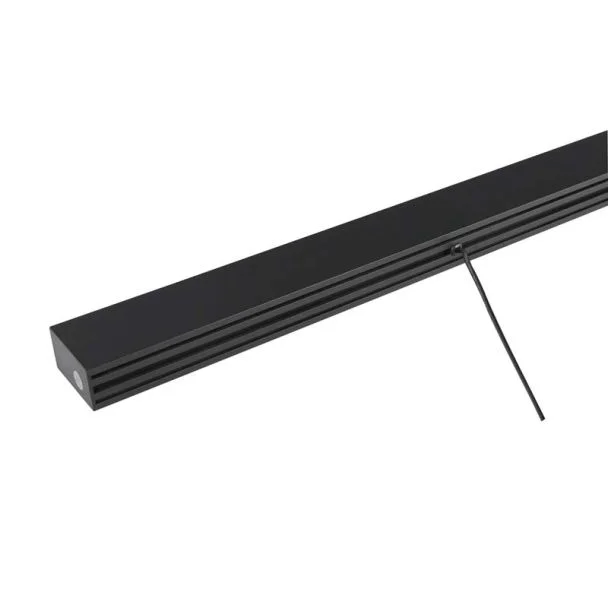 YASKR Lampa Wisząca Sigi I LED czarna PL0126-BK