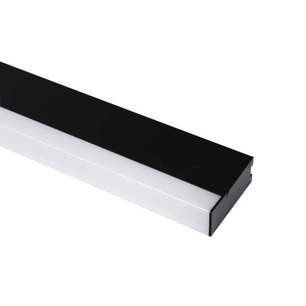 YASKR Lampa Wisząca Sigi IV LED czarna PL0129-BK