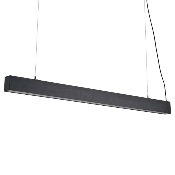YASKR Lampa Wisząca Sigi V LED czarna PL0130-BK