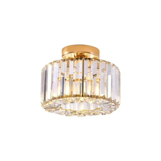 LIGHT PRESTIGE LP-2383/1C GD Plafon Galactico złoty 1xE27