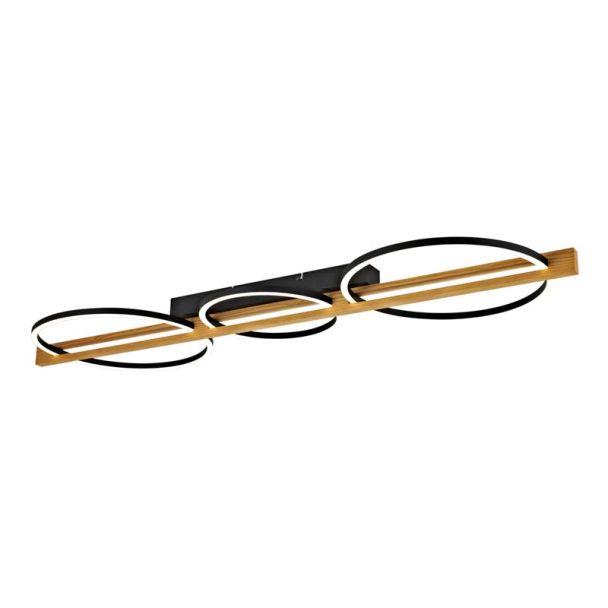 ITALUX PLF-55362-40W-WO Natano plafon czarny
