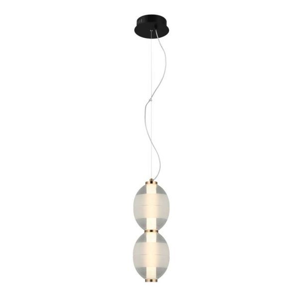 ITALUX Rinot PND-45372-2-WH-CL