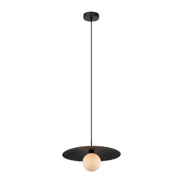 ITALUX PND-4602-1-XL-BK lampa wisząca czarny