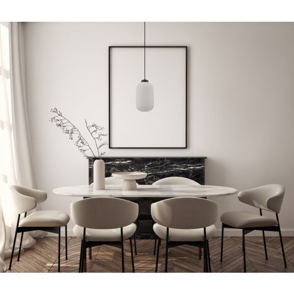 ITALUX PND-52636-1-BK lampa wisząca czarny