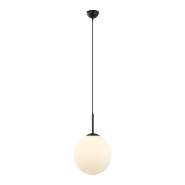 ITALUX PND-5578-1L-BK lampa wisząca czarny,biały