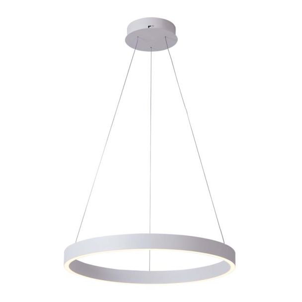 ITALUX PND-56215-080RPC-WH-3KS4K-TRDIMM Brasco Down lampa wisząca biały