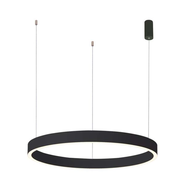ITALUX PND-56215-080RPP-BK-3KS4K-TRDIMM Brasco Down lampa wisząca czarny
