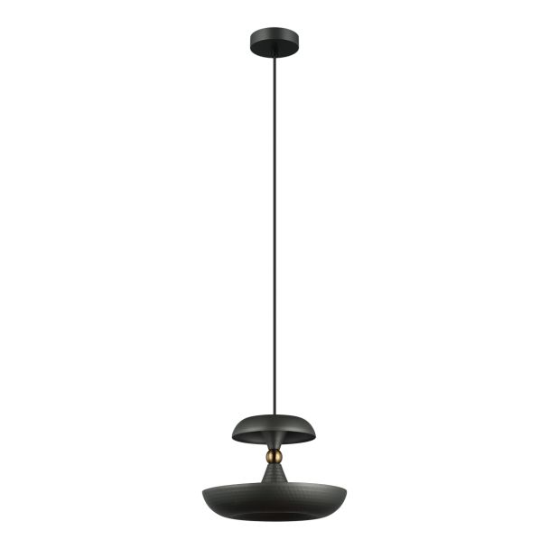 ITALUX PND-73221-1M-GR lampa wisząca szary