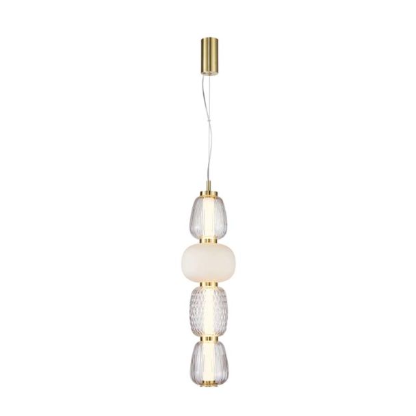 ITALUX PND-98374-32W-GD Eris lampa wisząca złoty