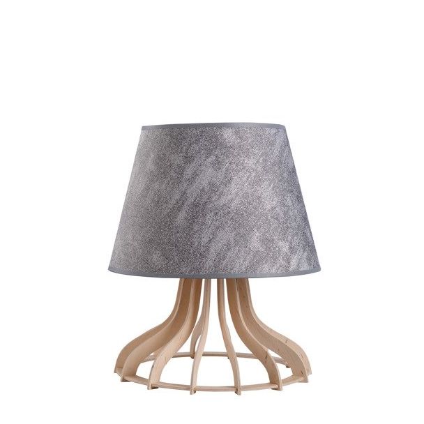 WYPRZEDAŻ KETER 968 IVONE 1 PŁ GREY II lampa stołowa