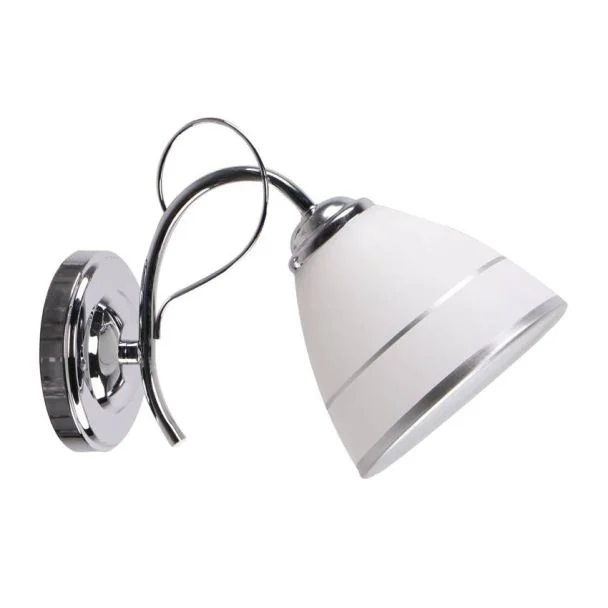 CANDELLUX 21-75390 ELOTTE LAMPA KINKIET 1X40W E27 BIAŁY
