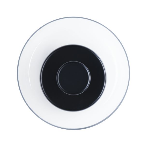 STEP INTO DESIGN ST-1331-W black Lampa ścienna DISCO 23 cm