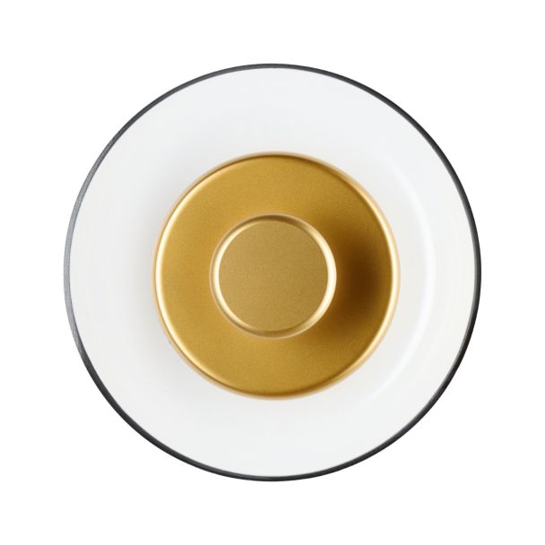STEP INTO DESIGN ST-1331-W gold Lampa ścienna DISCO LED złota 23 cm