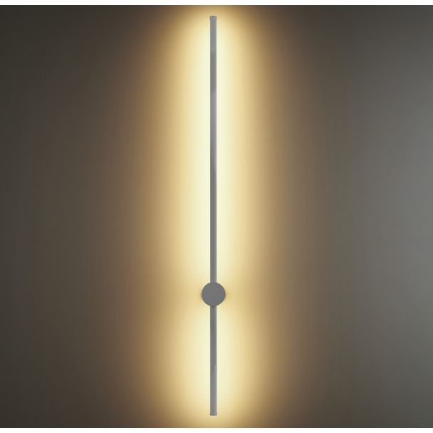 STEP INTO DESIGN ST-10669W2 white Lampa ścienna SPARO LED biała 100 cm