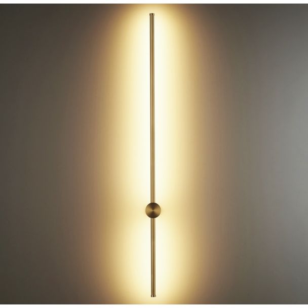 STEP INTO DESIGN ST-10669W2 gold Lampa ścienna SPARO LED złota 100 cm