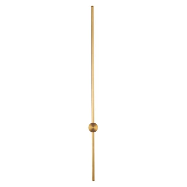 STEP INTO DESIGN ST-10669W2 gold Lampa ścienna SPARO LED złota 100 cm