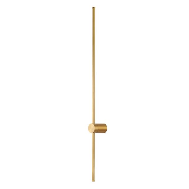 STEP INTO DESIGN ST-10669W2 gold Lampa ścienna SPARO LED złota 100 cm