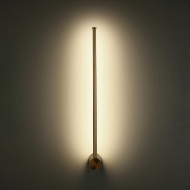 STEP INTO DESIGN ST-10669W1 gold Lampa ścienna SPARO LED złota 60 cm