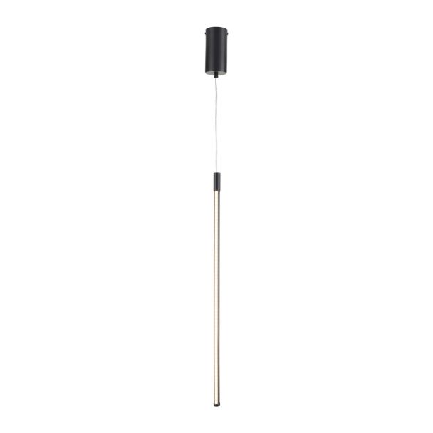 STEP INTO DESIGN ST-10669P-S black  Lampa wisząca SPARO S LED czarna 60 cm